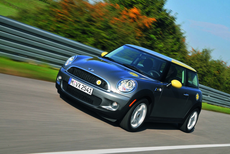 Illustration for article titled MINI E Electric Mini Re-Revealed, Now With Technical Images